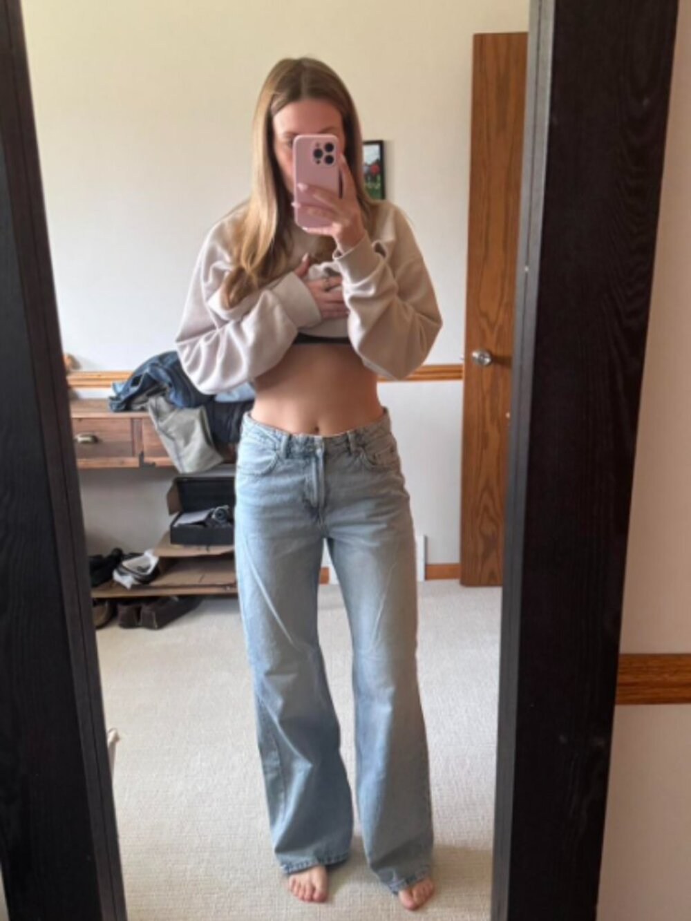 H&M Women's Blue Jeans